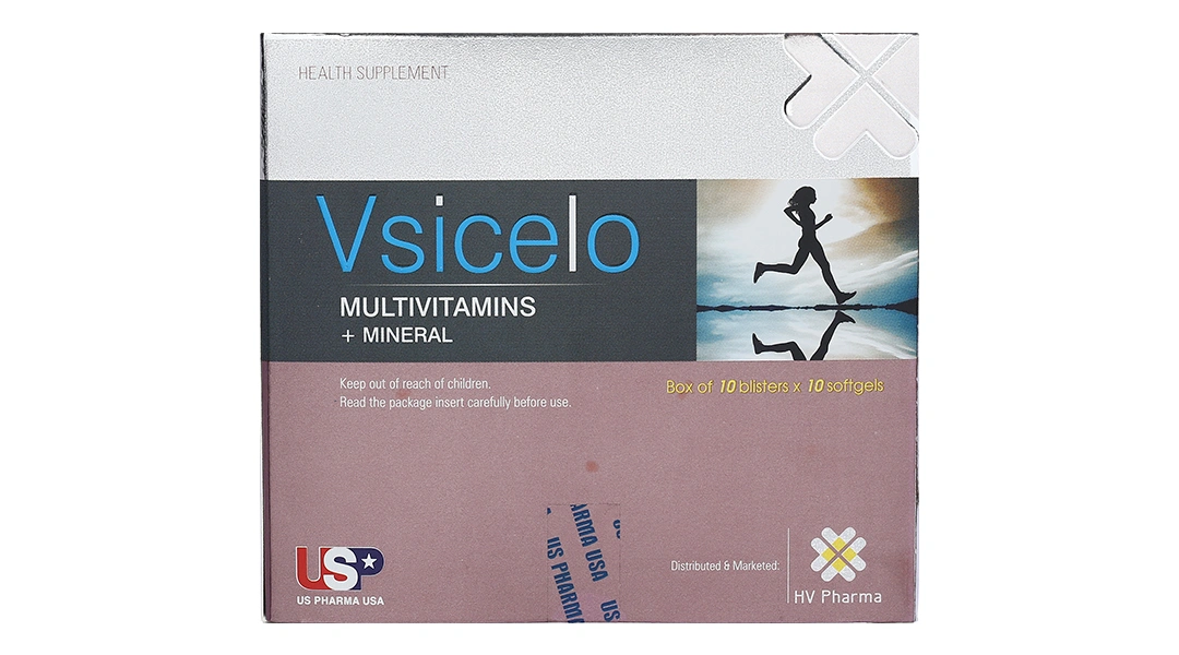 Combo 2 hộp Vsicelo hộp 100 viên - 2